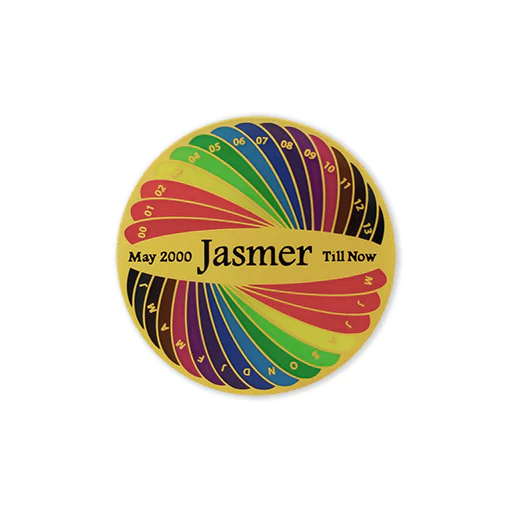Jasmer Challenge Geocoin - Image 2
