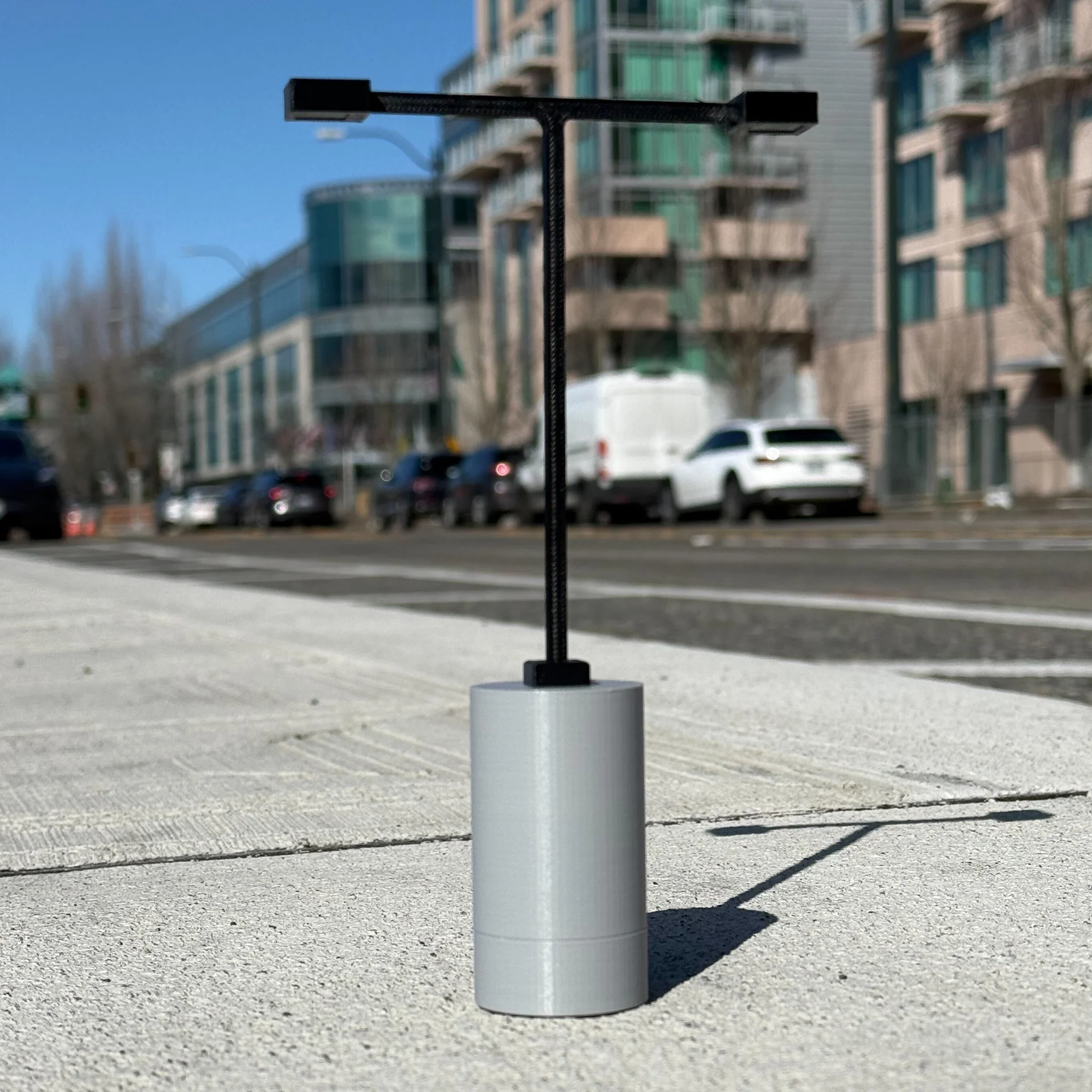 3D Printed Mini Lamp Post Geocache Container - Image 2