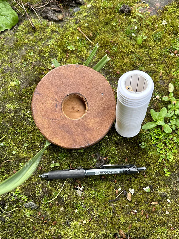Large Mushroom Devious Cache Container - Image 5