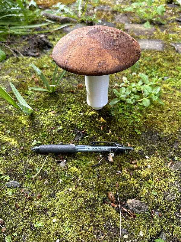 Large Mushroom Devious Cache Container - Image 6