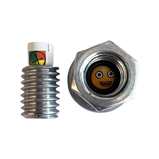 Magnetic Bolt Devious Cache- Silver - Image 3