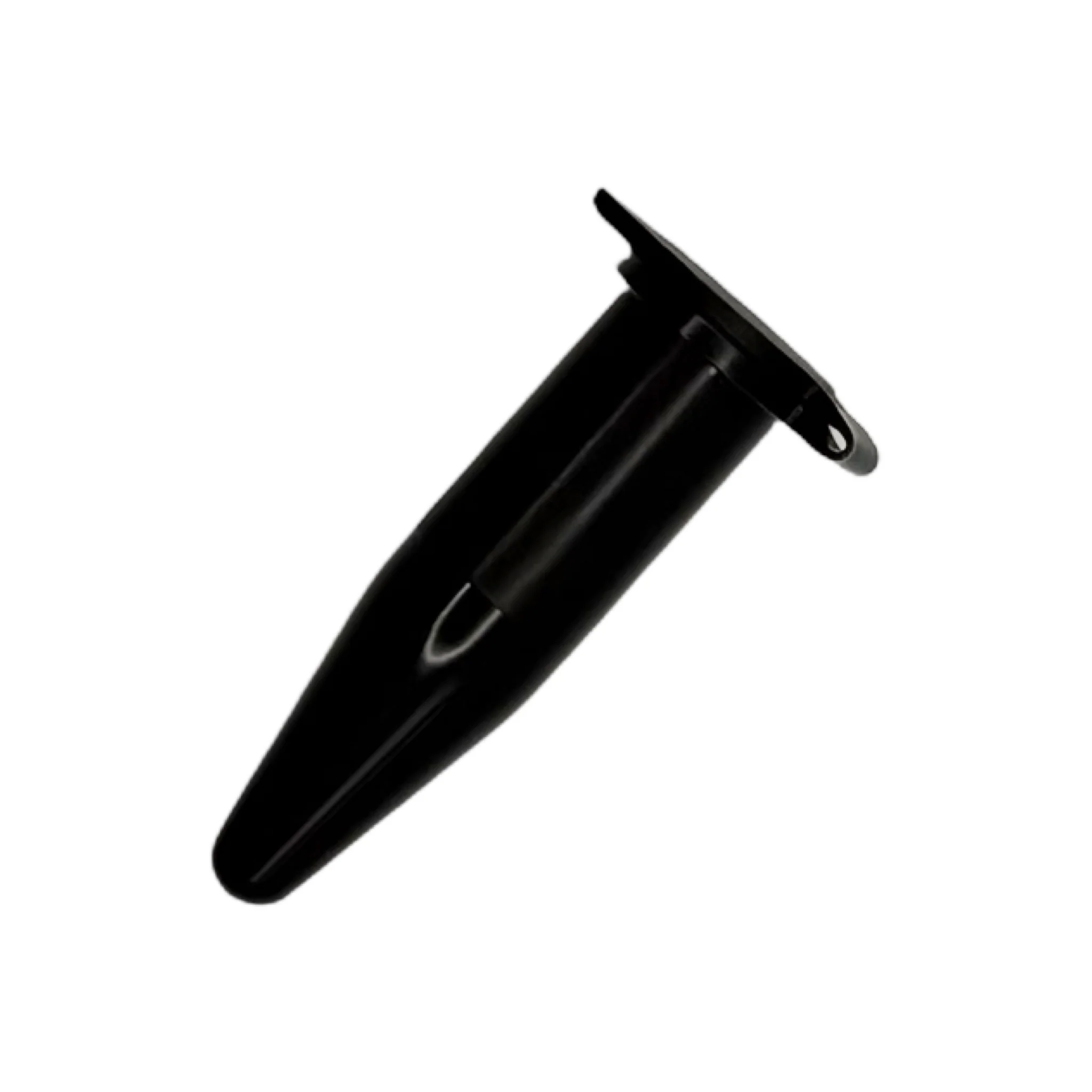 Magnetic Nano Tube Geocache Container - Black