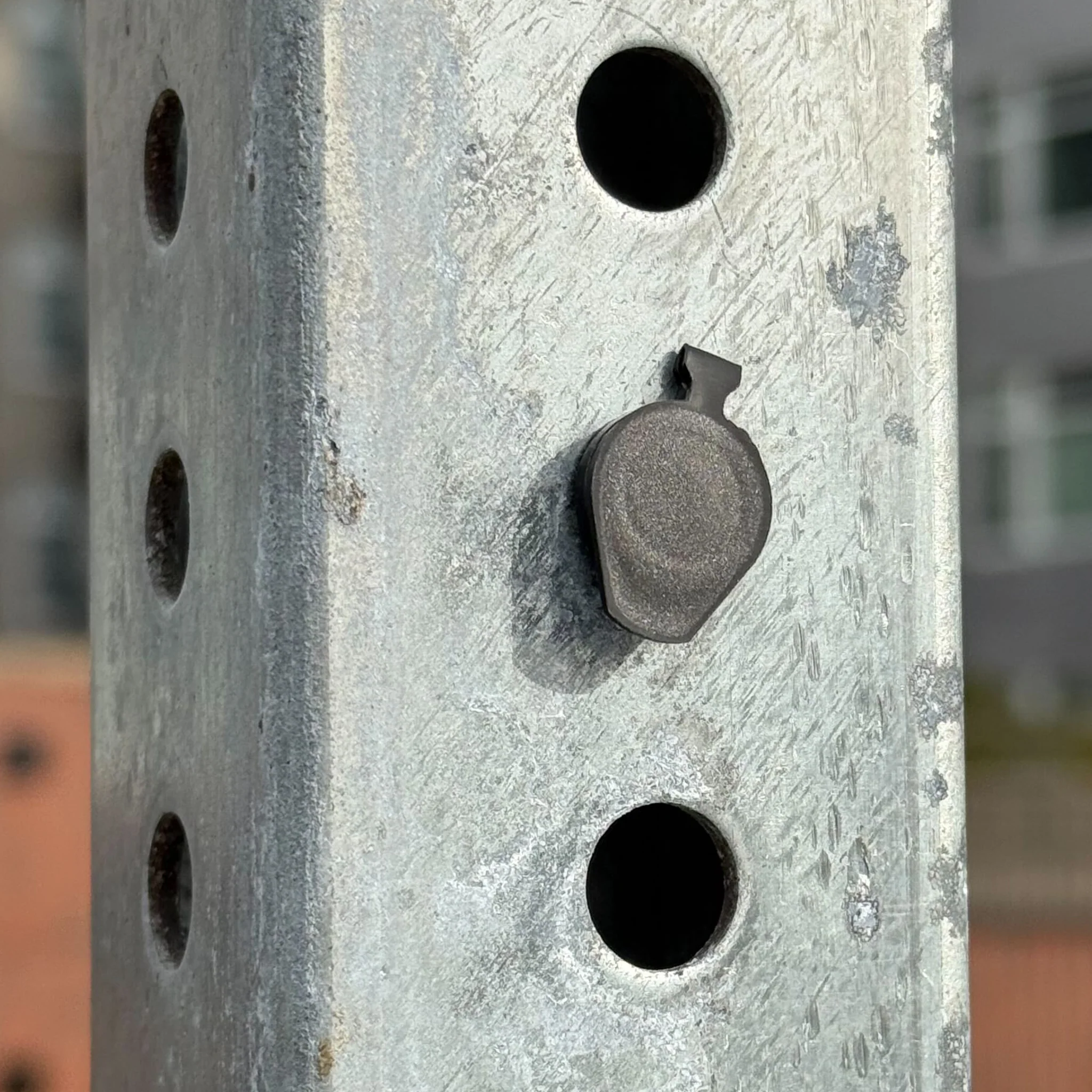 Magnetic Nano Tube Geocache Container - Black - Image 2