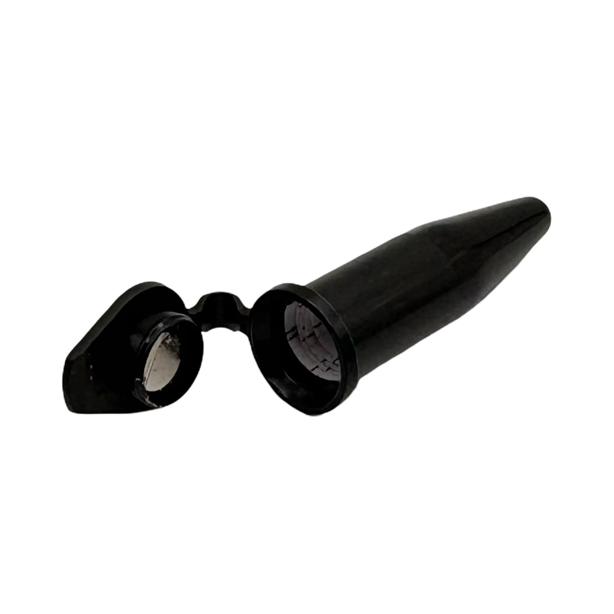 Magnetic Nano Tube Geocache Container - Black - Image 3