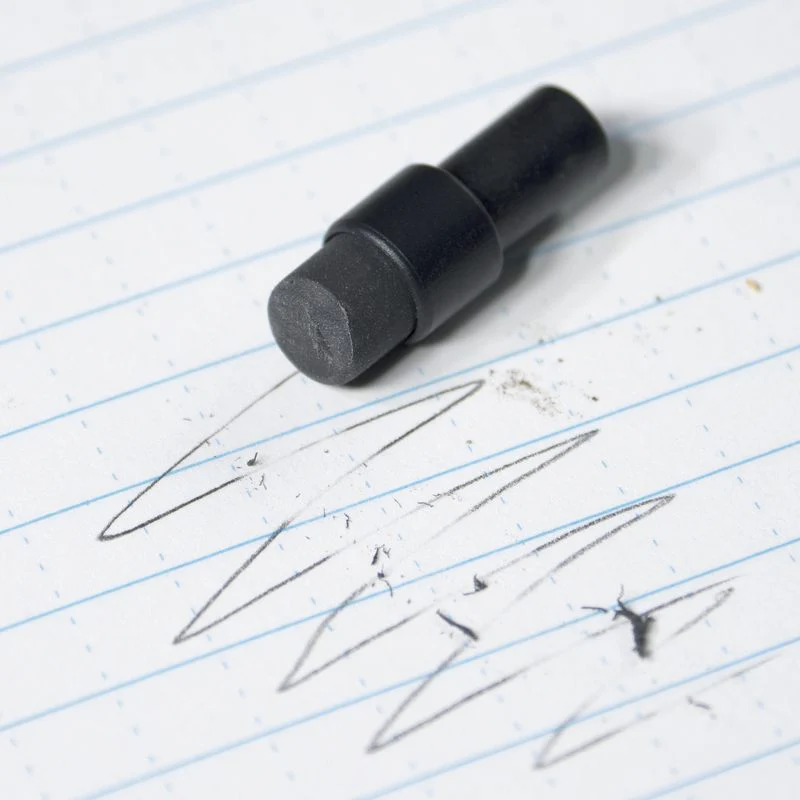 Mechanical Clicker Pencil Eraser Refills (6pk) - Image 2
