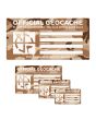 Medium Cache Label- Desert Camo - Image 2