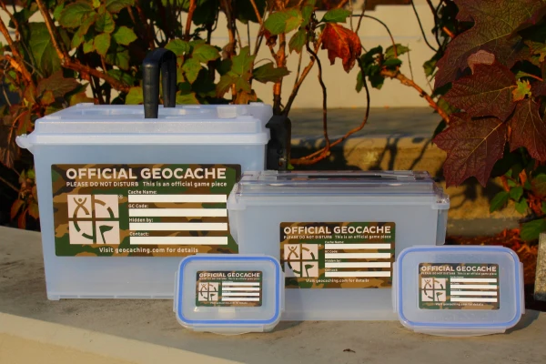 Medium Cache Label- Green Camo - Image 3
