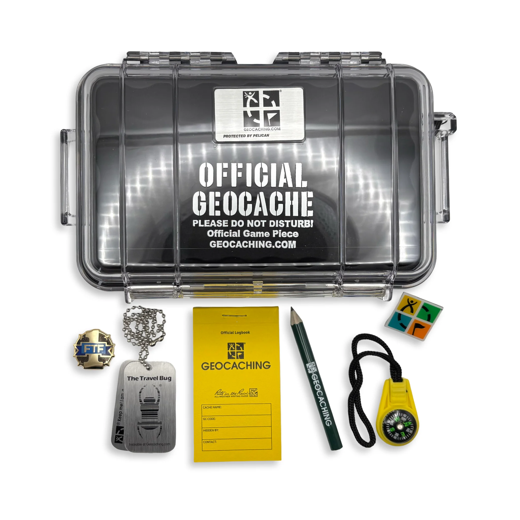 Medium Pelican Hide-a-Cache Kit