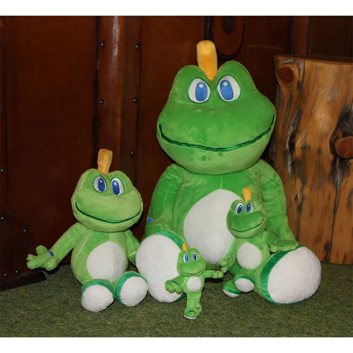 Medium Signal the Frog® Plush - Image 3