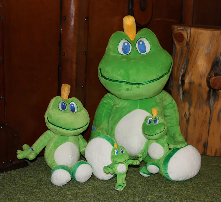 Micro Signal the Frog® Plush- with Keychain - Image 2
