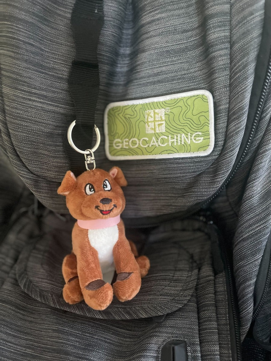 Micro Tracker Plush w/Keychain - Image 3