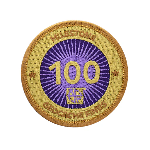 Milestone Patch - 100 Finds