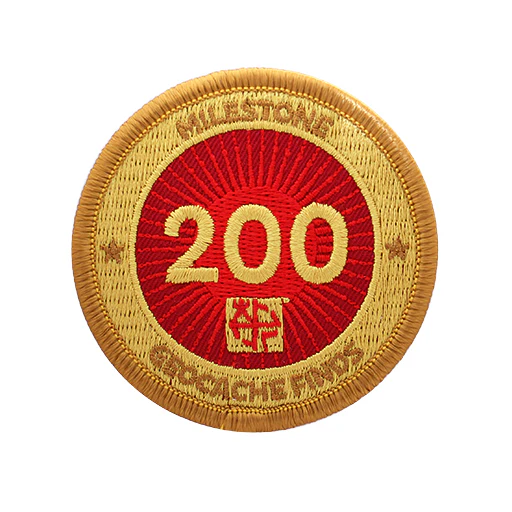 Milestone Patch - 200 Finds