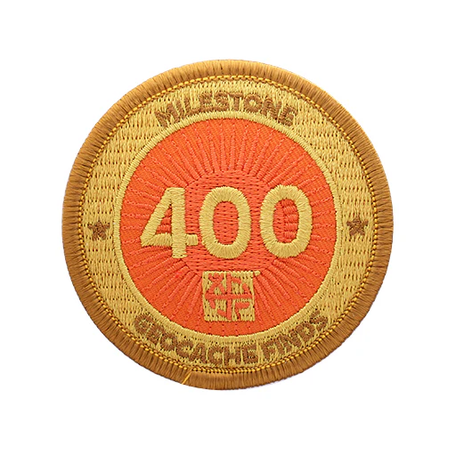 Milestone Patch - 400 Finds