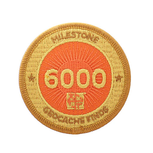 Milestone Patch - 6000 Finds
