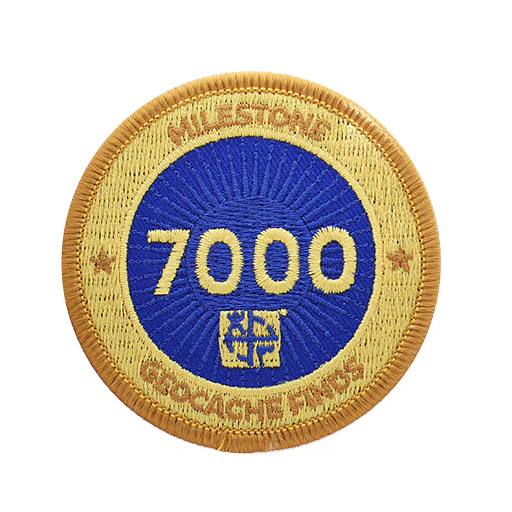 Milestone Patch - 7000 Finds