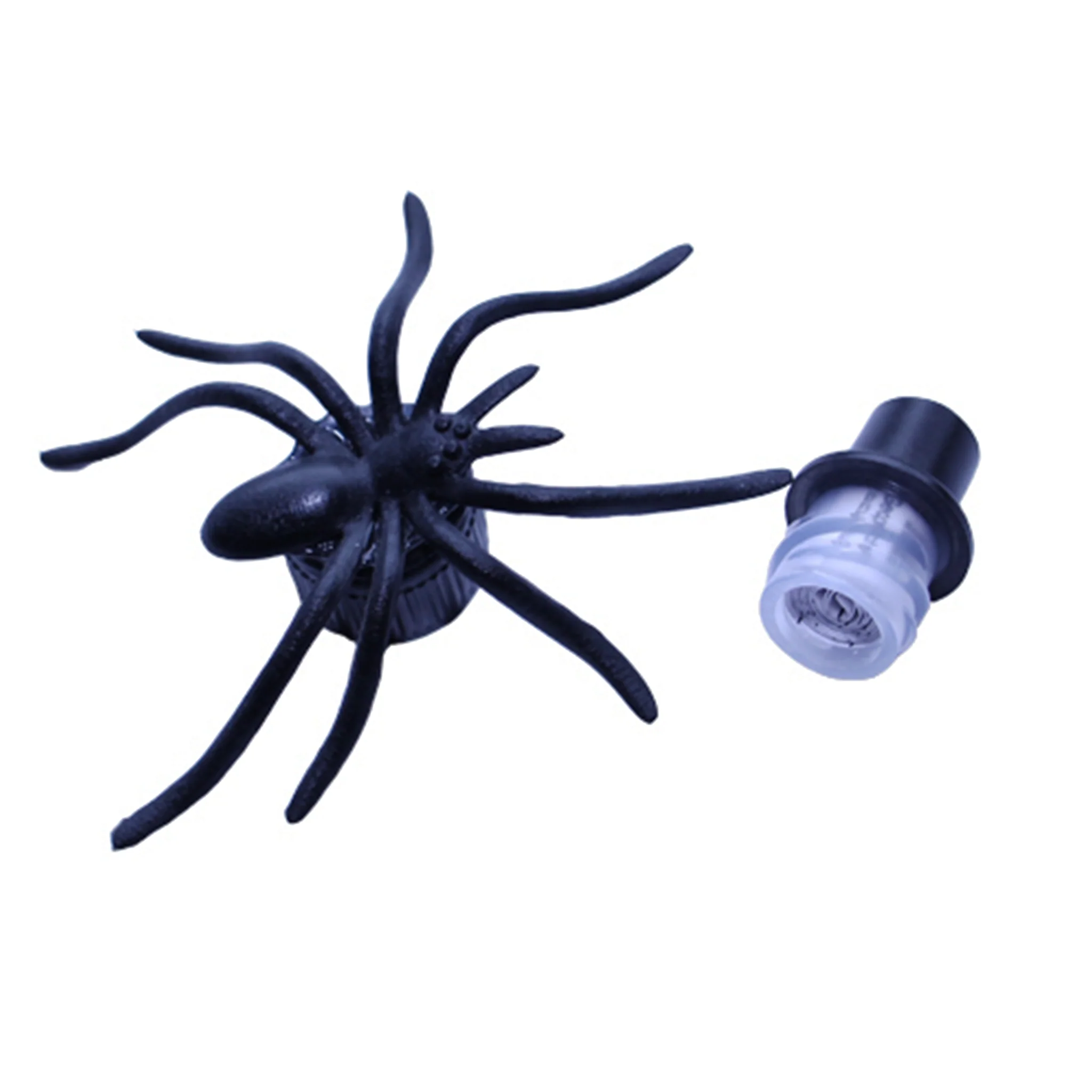 Nano Spider Geocache Container- Black