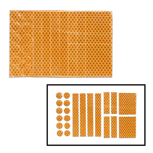 Night Caching Marker Strips - Stealth Bright