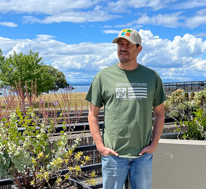 Official Geocacher Ammo Can Tee (4XL only) - Image 2