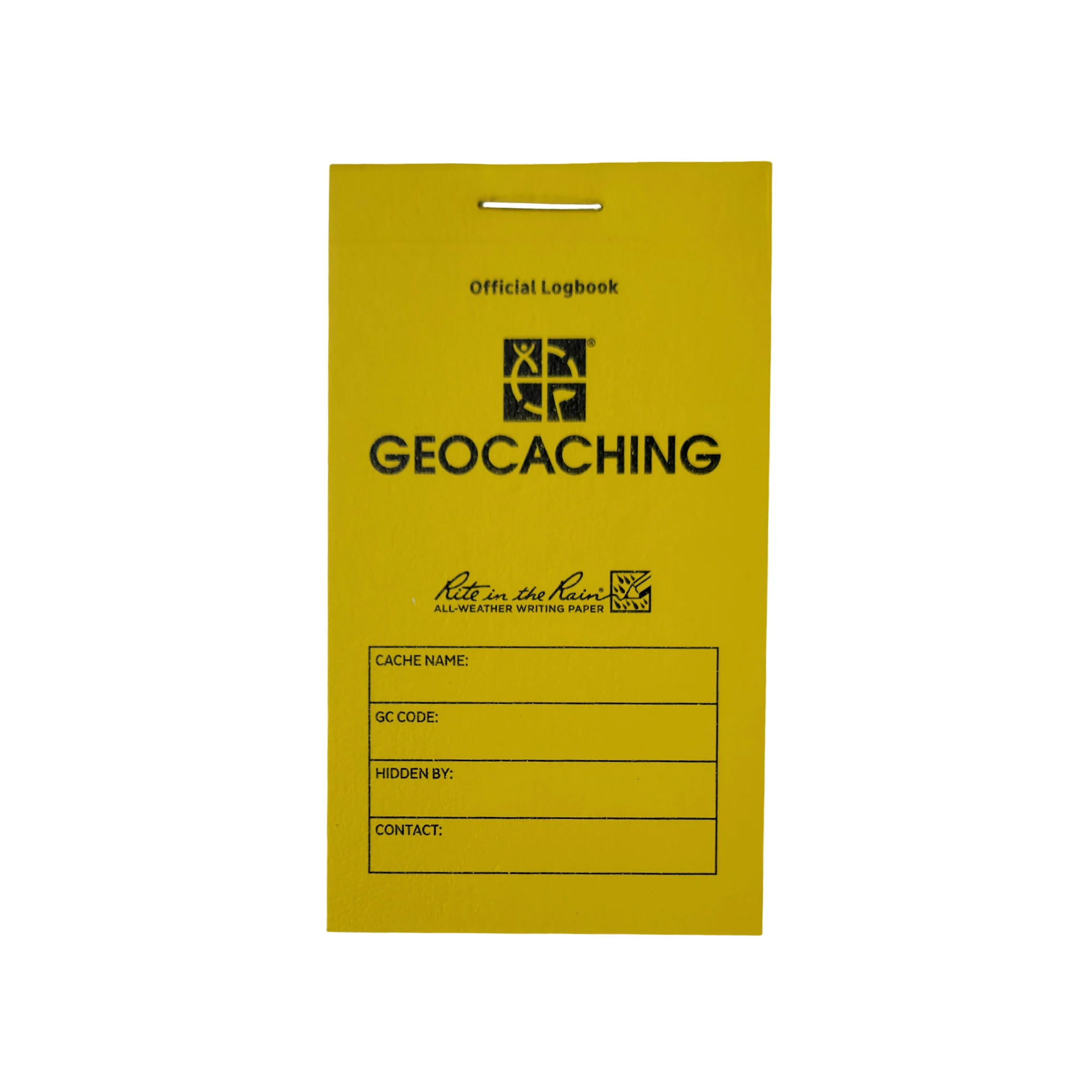 Official Geocaching Rite in the Rain® Logbook- Small