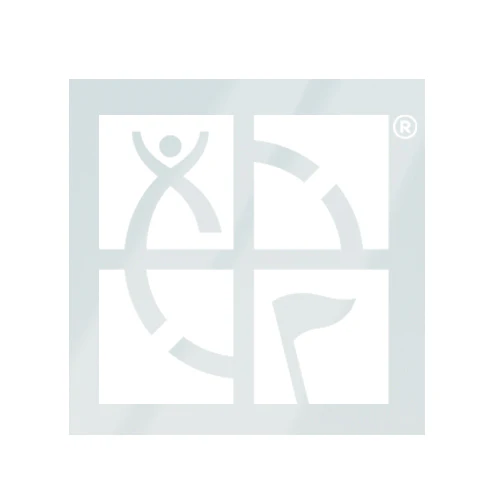 Pro-Cut 5" x 5" Geocaching Logo Vinyl Decal