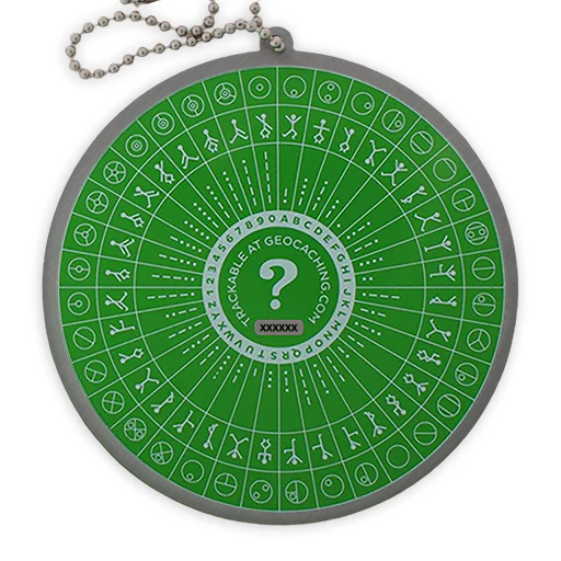 Puzzle Solving XL Travel Tag- Green - Image 3