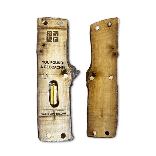 Real Wood Log Devious Cache Container - Image 3