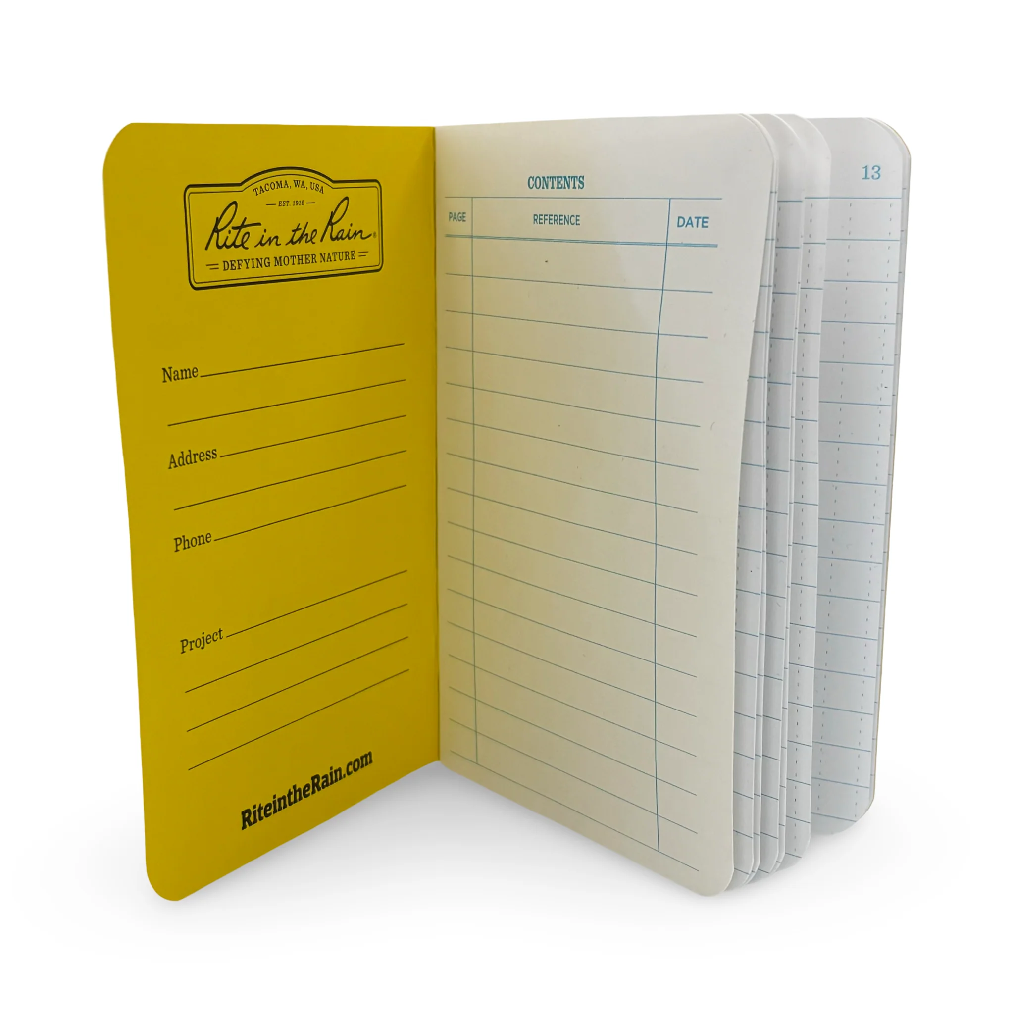 Rite in the Rain® Logbook- Medium (24 Pages) - Image 2