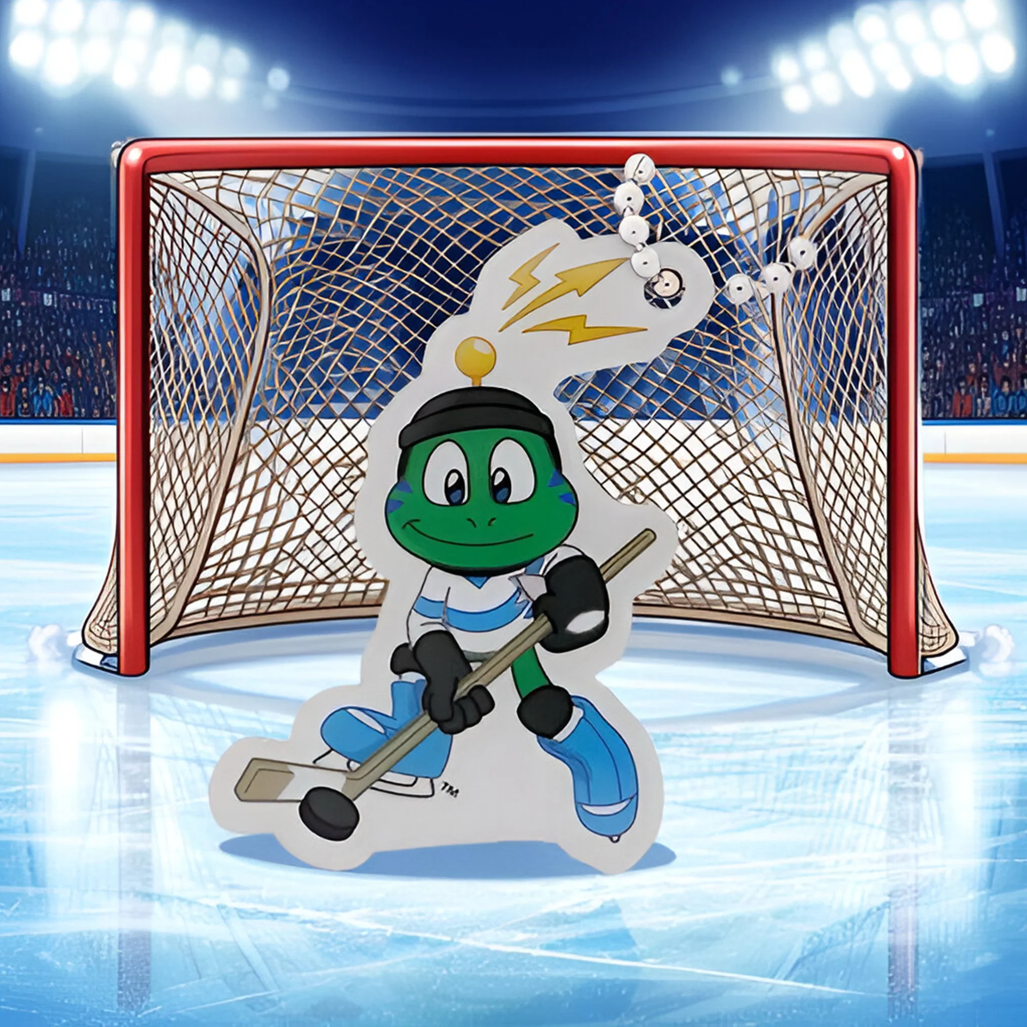 Signal Winter Sports Travel Tag - Hockey- Last Chance!!! - Image 2