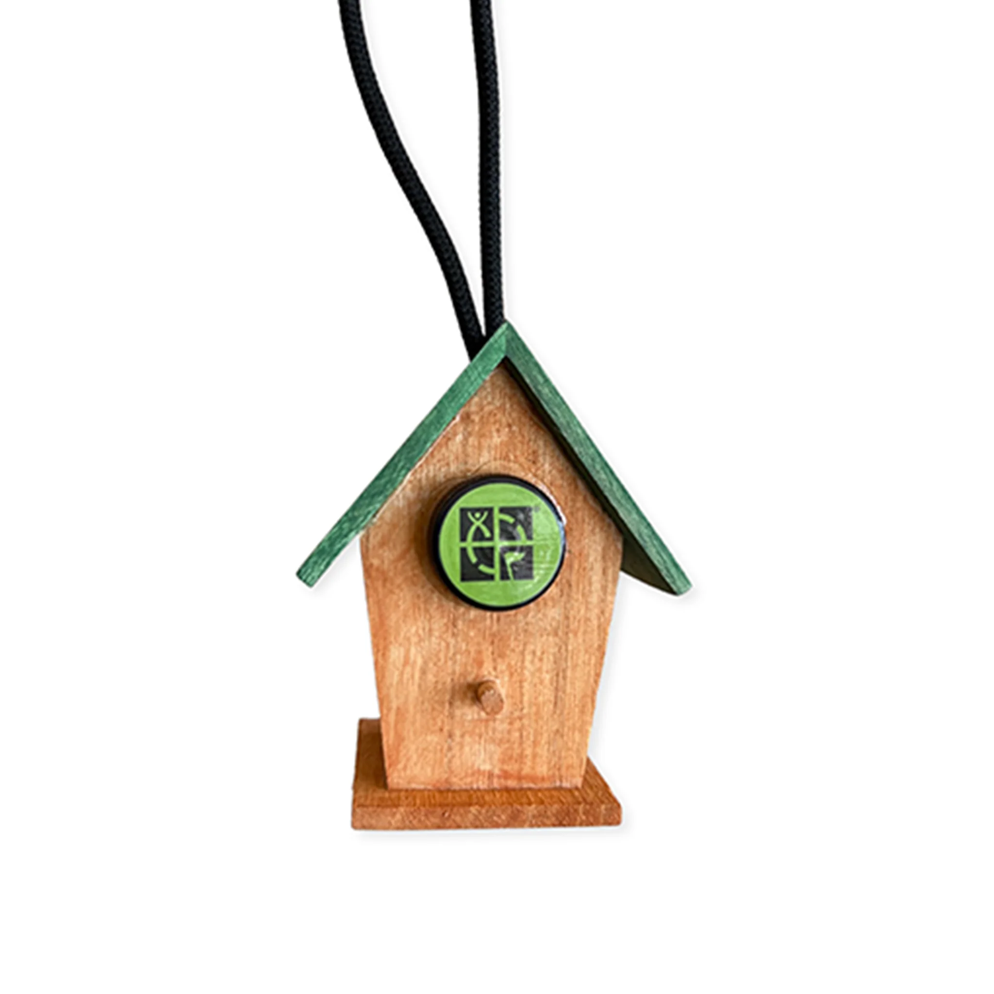 Small Birdhouse Geocache Container- Chalet