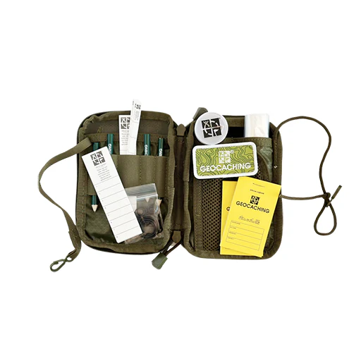 Official Small Geocache Maintenance Kit- Green