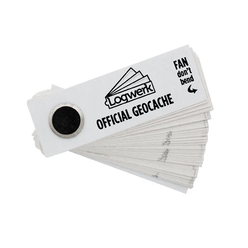 Small Logwerk Replacement Logbook