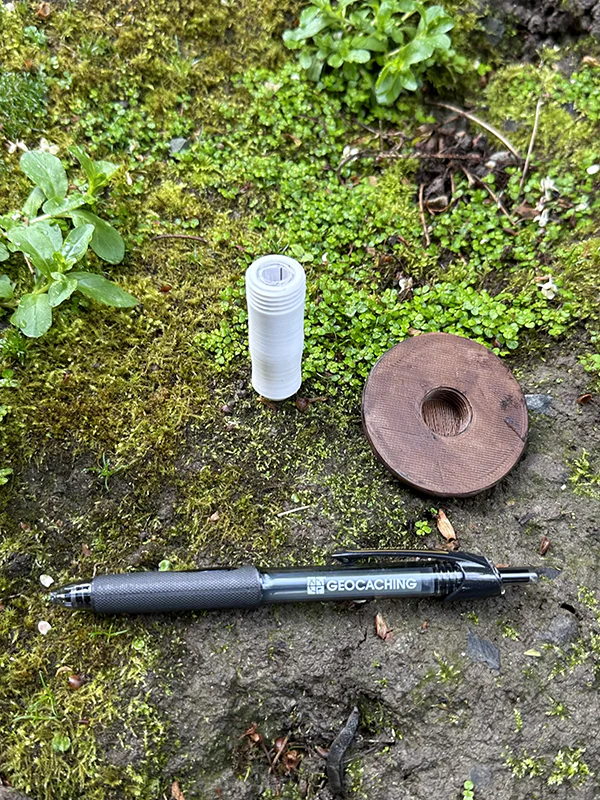 Small Mushroom Devious Cache Container - Image 5