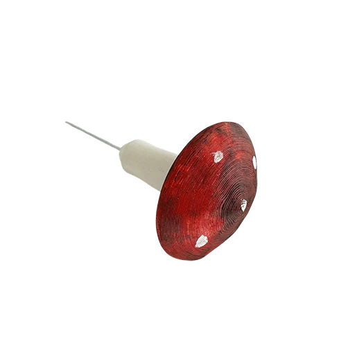 Small Toadstool Devious Cache Container