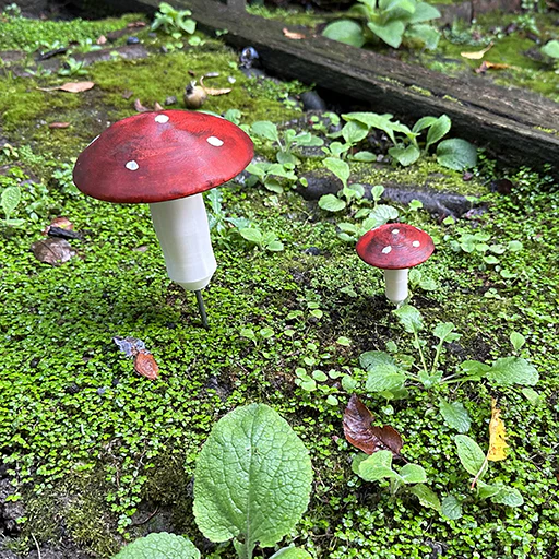 Small Toadstool Devious Cache Container - Image 2