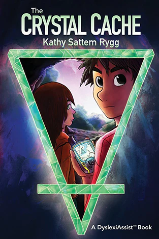 The Crystal Cache Book (DyslexiAssist™)