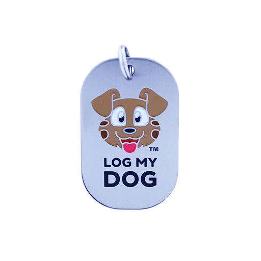 Tracker® Engravable and Trackable Dog Tag
