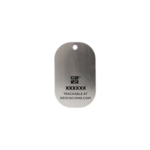 Tracker® Engravable and Trackable Dog Tag - Image 2