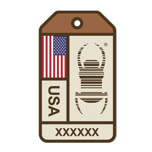 Travel Bug® Origins Sticker- United States