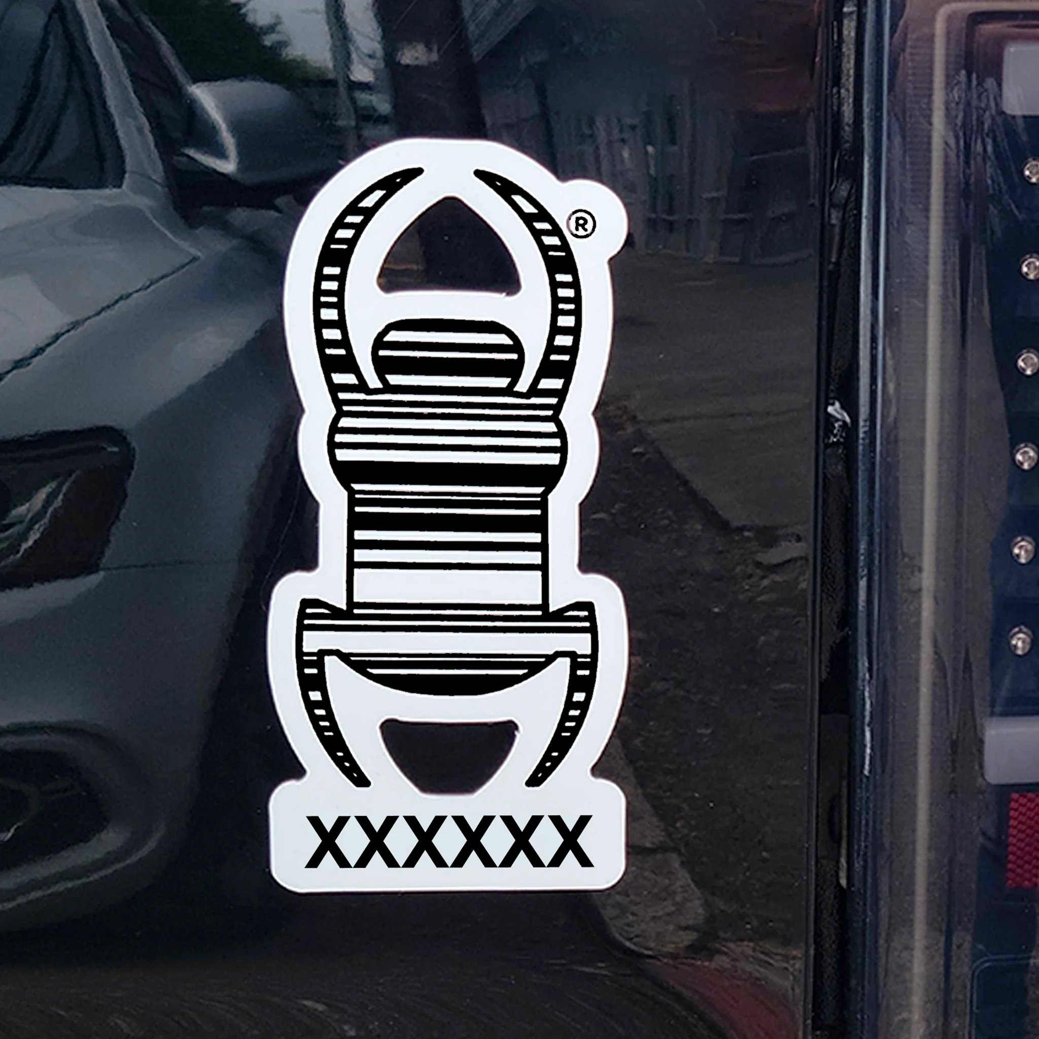Geocaching Travel Bug® Vehicle Magnet - Image 2
