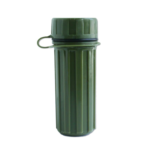Waterproof Match Case - Green - Image 2