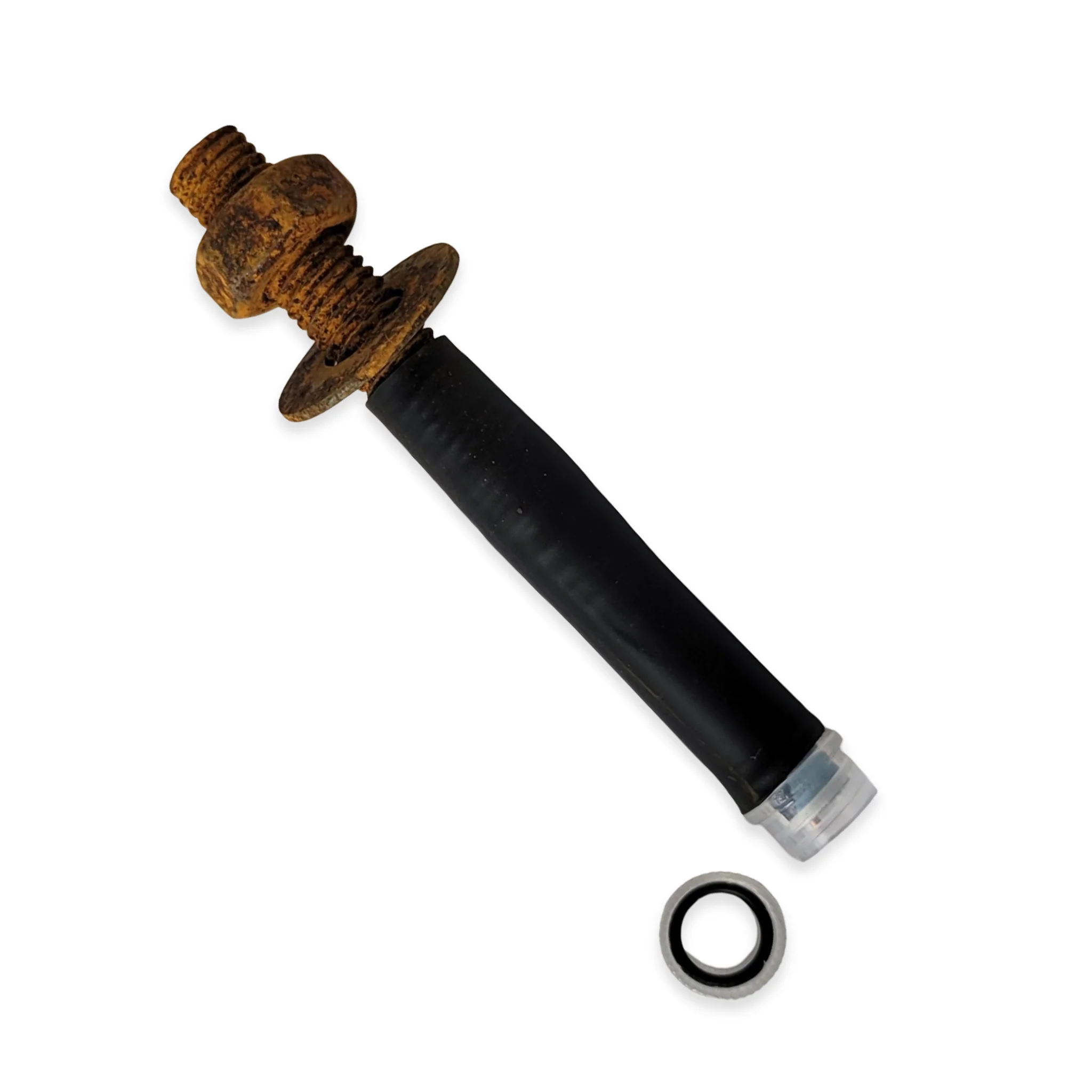 Rusty Bolt Cache Container - Image 3