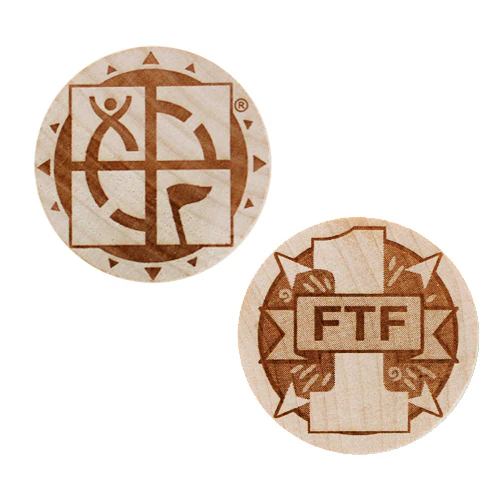 Wooden Nickel SWAG Coin- First To Find