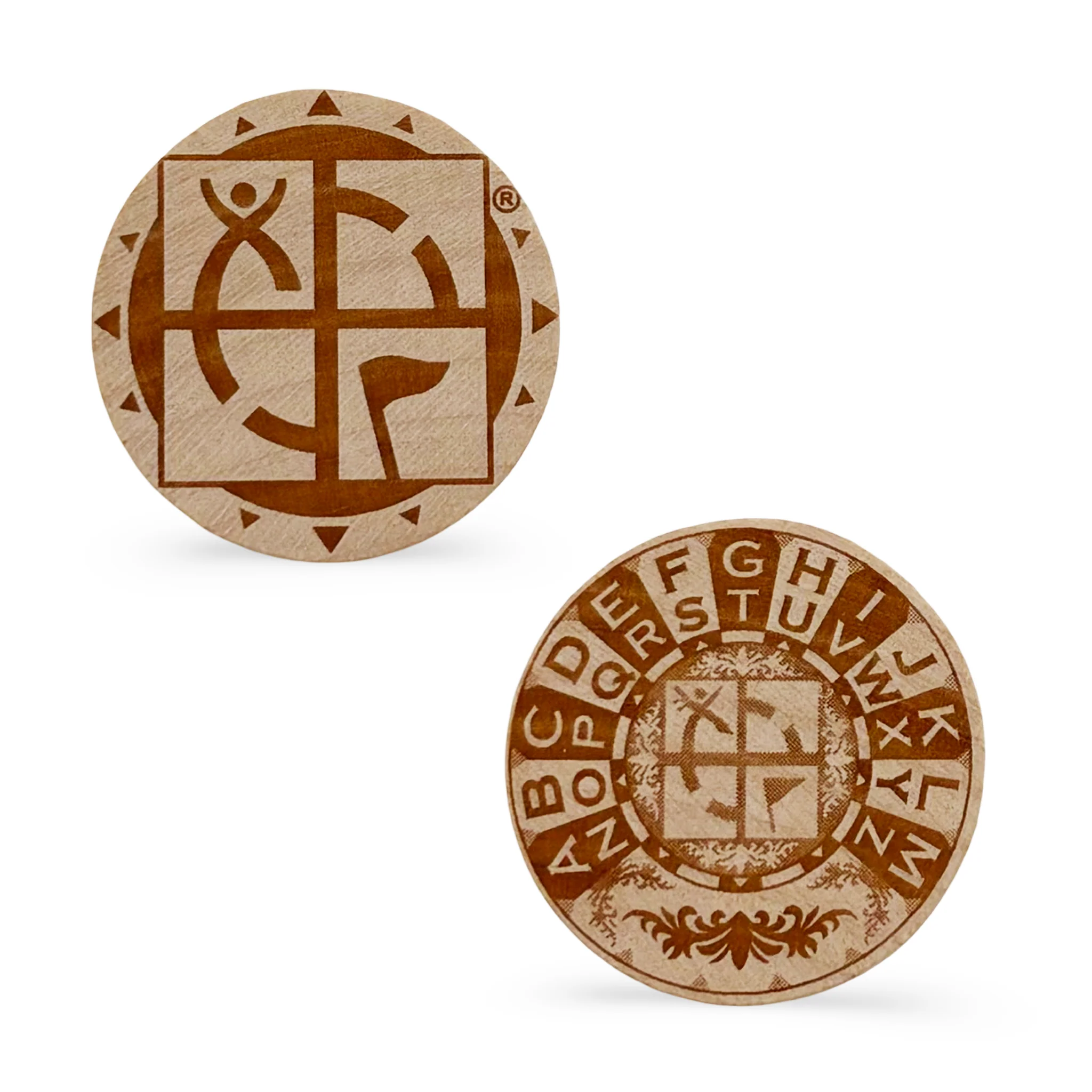 Wooden Nickel SWAG Coin- Rot13