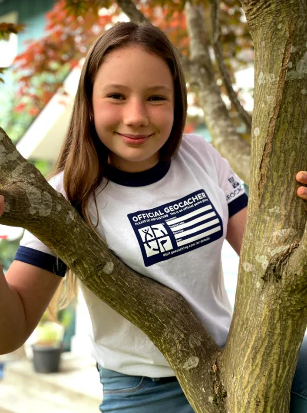 Youth Official Geocacher Tee - Image 2